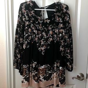 Free People Baby-Doll Dress